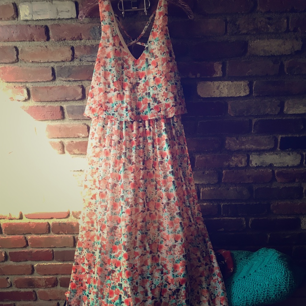 maxi dress
